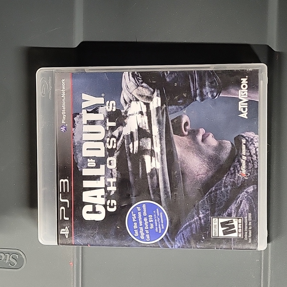 Playstation 3 COD Ghosts Game